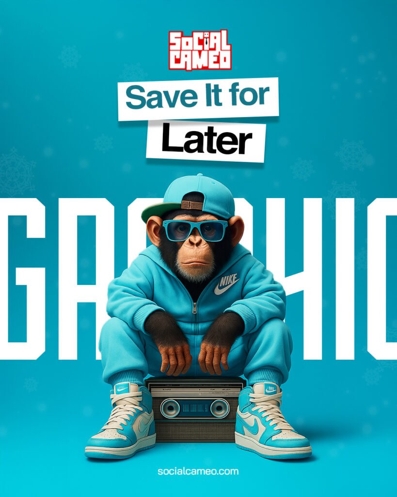 Social media monthly content calendar planning