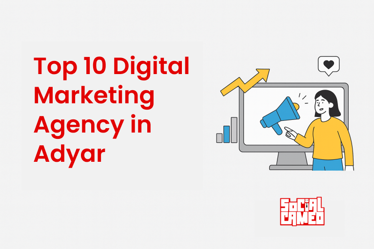 Top 10 digital marketing agency in Adyar Chennai – professional team working