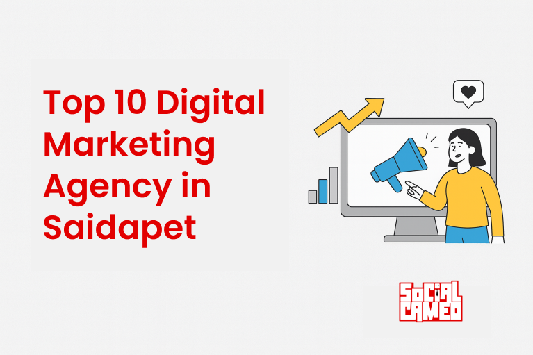 Top 10 digital marketing agency in Saidapet Chennai best marketing experts