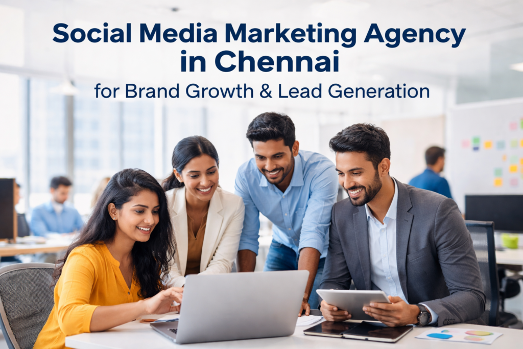 Social Media Marketing Agency in Chennai